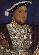 Hans Holbein Henry VIII portrait France oil painting artist